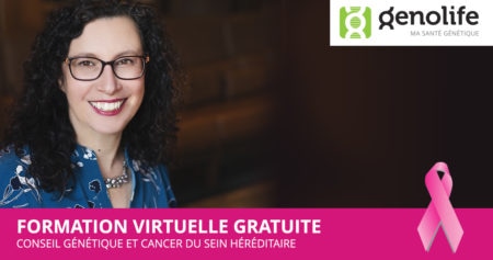 Formation virtuelle gratuite: Conseil génétique et cancer du sein héréditaire